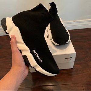 Balenciaga speed sock sneakers
